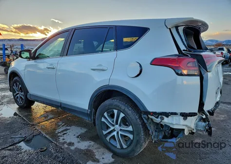 2018 Toyota Rav4 Le from USA, damaged, VIN 2T3BFREV8JW752882